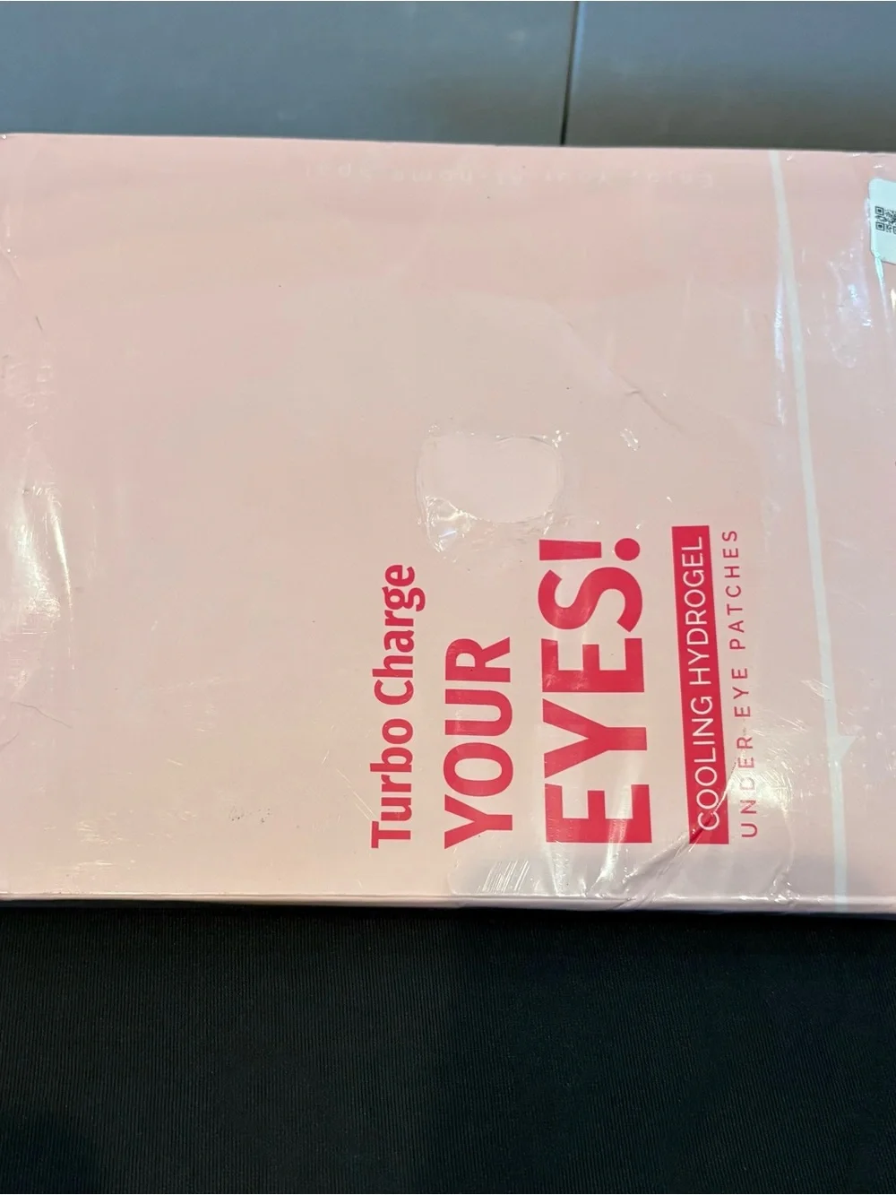 ZealSea Turbo Charge Your Eyes Cooling Hydrogel Under Eye Patches 20 Pairs NEW
